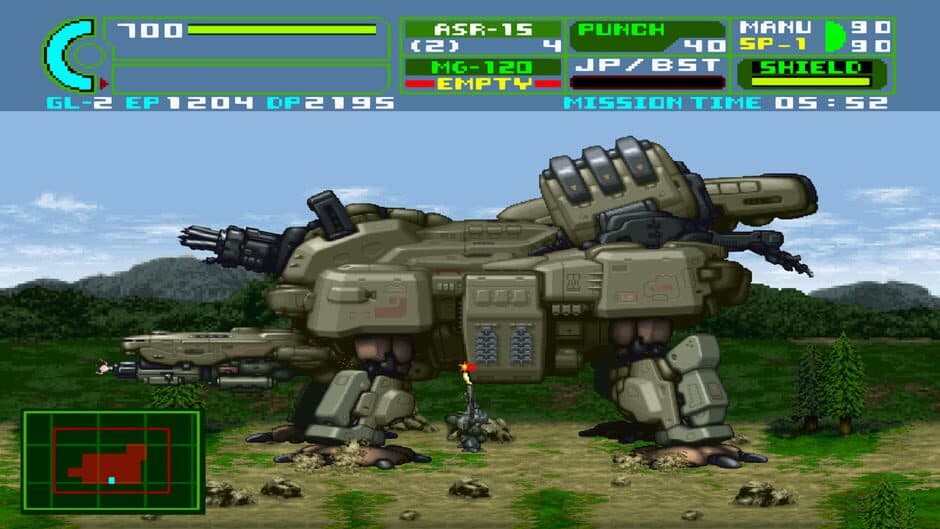 Скриншот 1 из Assault Suit Leynos 2