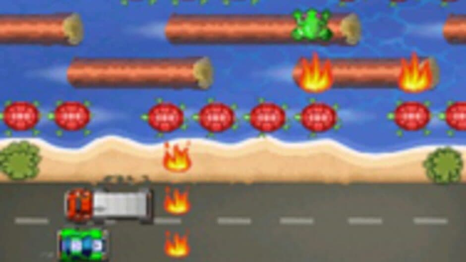 Скриншот 1 из Frogger Inferno