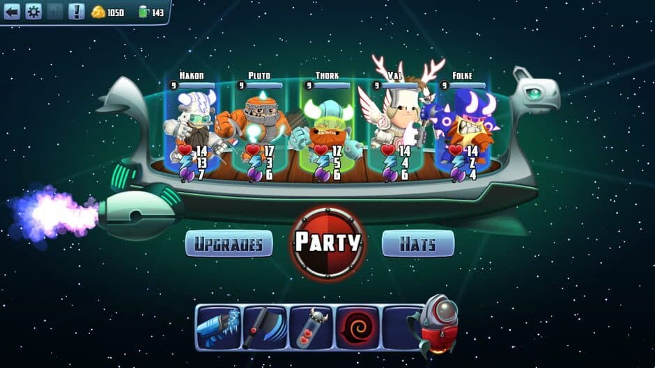 Скриншот 2 из Star Vikings Forever