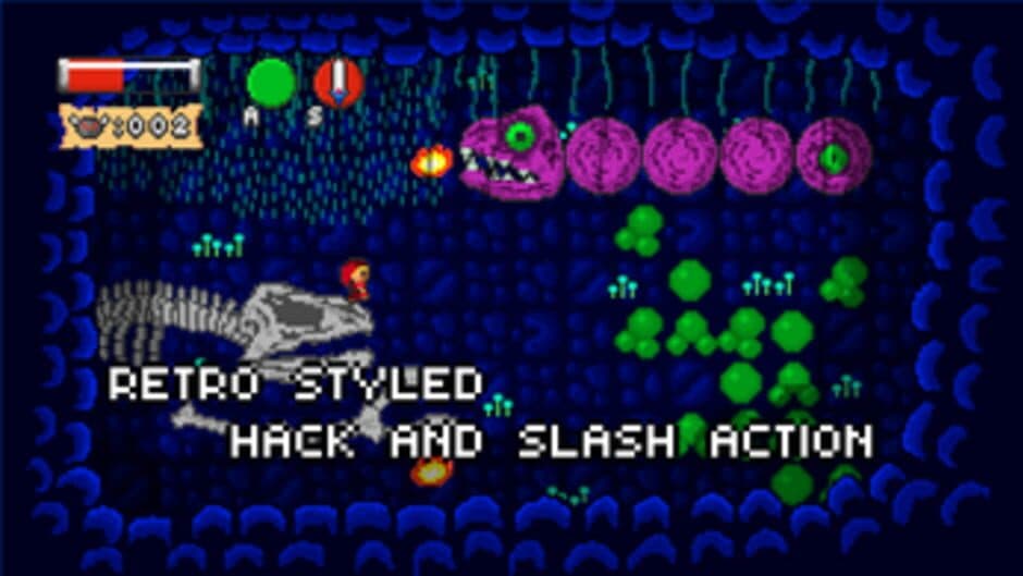 Скриншот 1 из Retro Arcade Adventure Remade