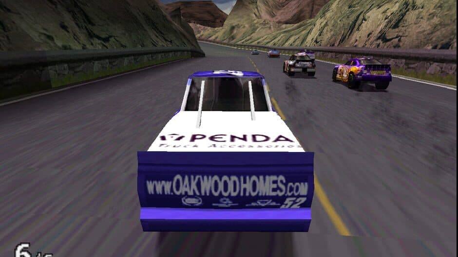 Скриншот 3 из NASCAR Rumble