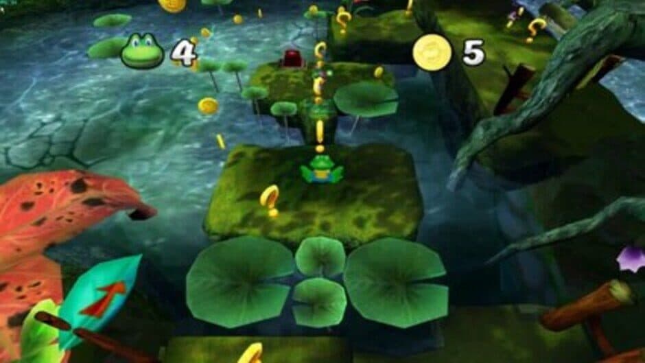 Скриншот 1 из Frogger Beyond