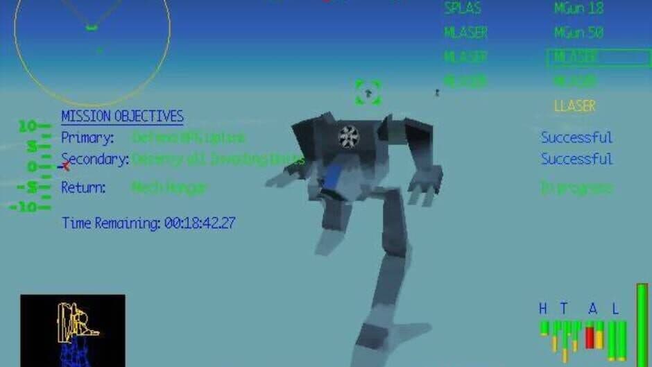 Скриншот 4 из MechWarrior 2: Ghost Bear's Legacy