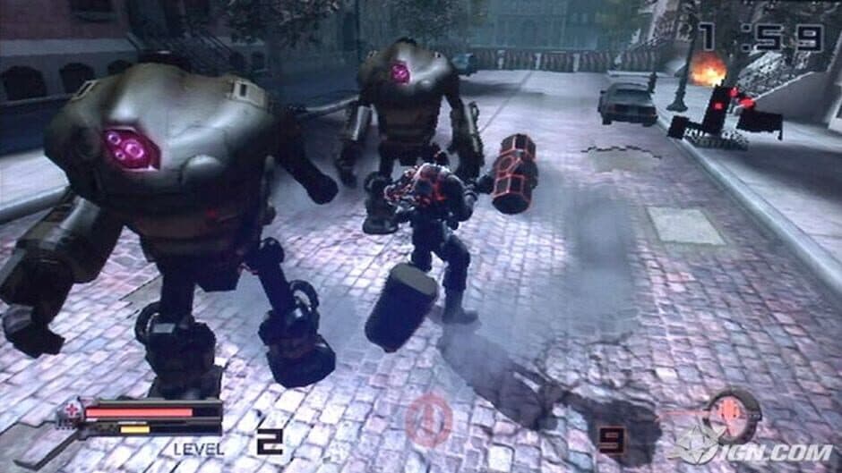 Скриншот 2 из Project H.A.M.M.E.R.