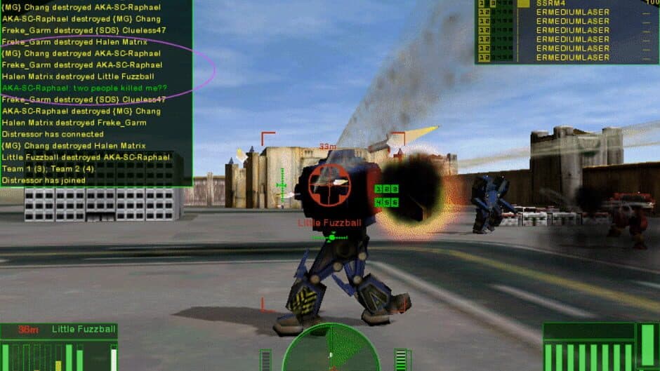 Скриншот 1 из MechWarrior 4: Vengeance