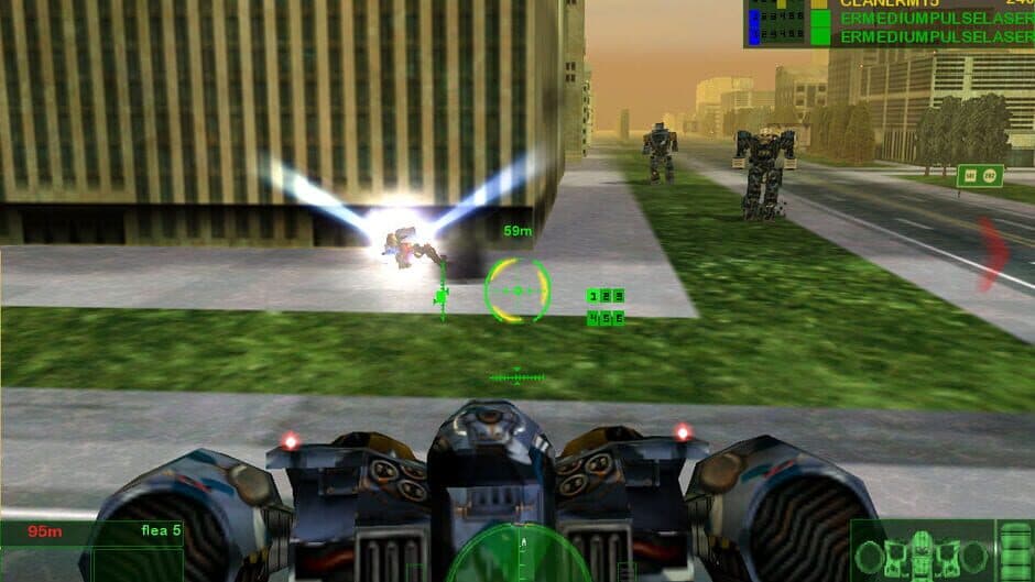 Скриншот 7 из MechWarrior 4: Vengeance