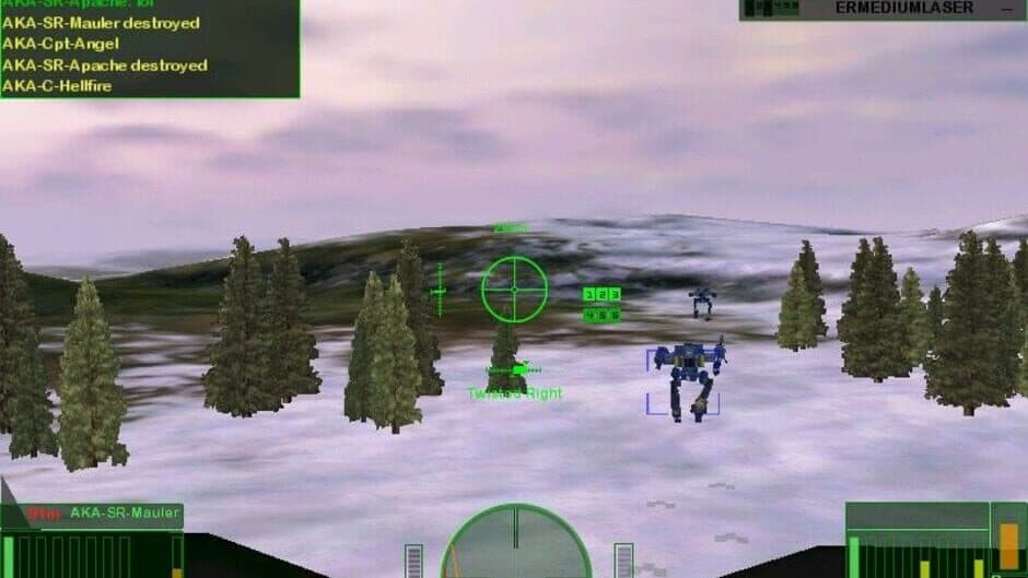 Скриншот 3 из MechWarrior 4: Vengeance