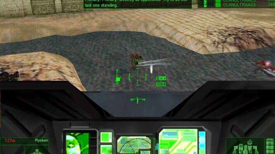 Скриншот 2 из MechWarrior 4: Vengeance