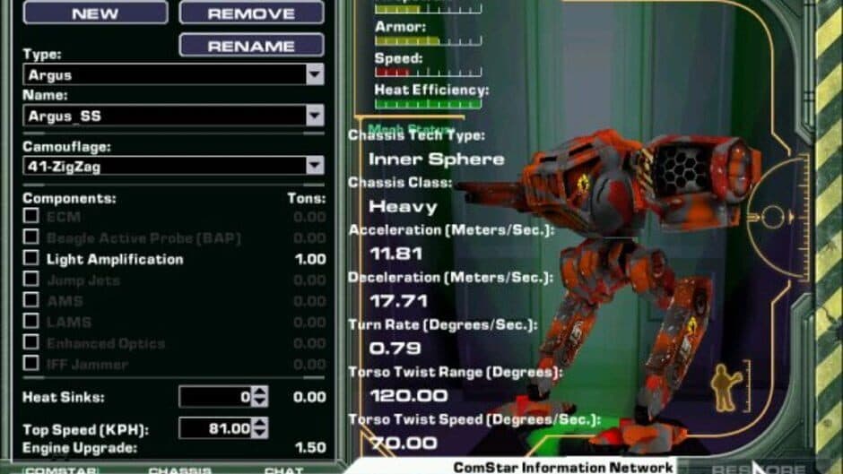 Скриншот 4 из MechWarrior 4: Vengeance