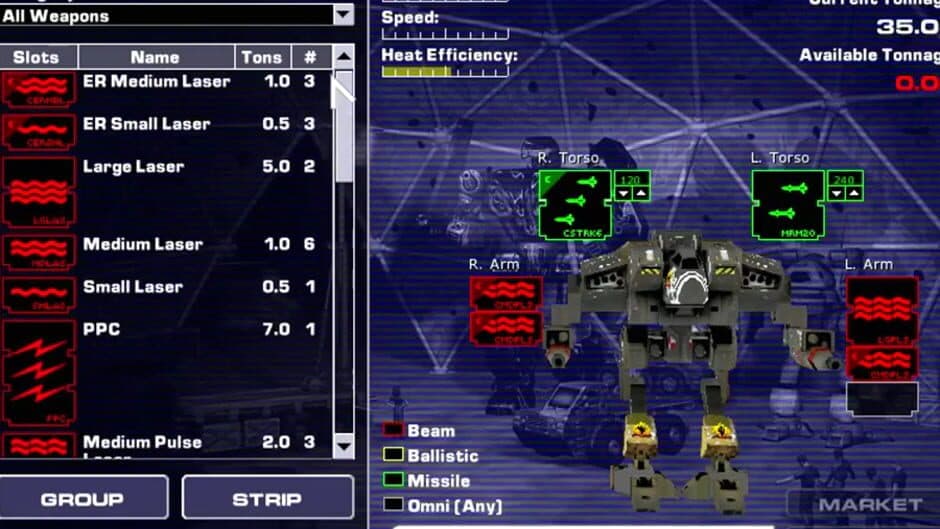 Скриншот 6 из MechWarrior 4: Vengeance