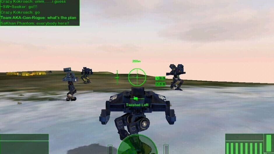 Скриншот 1 из MechWarrior 4: Black Knight