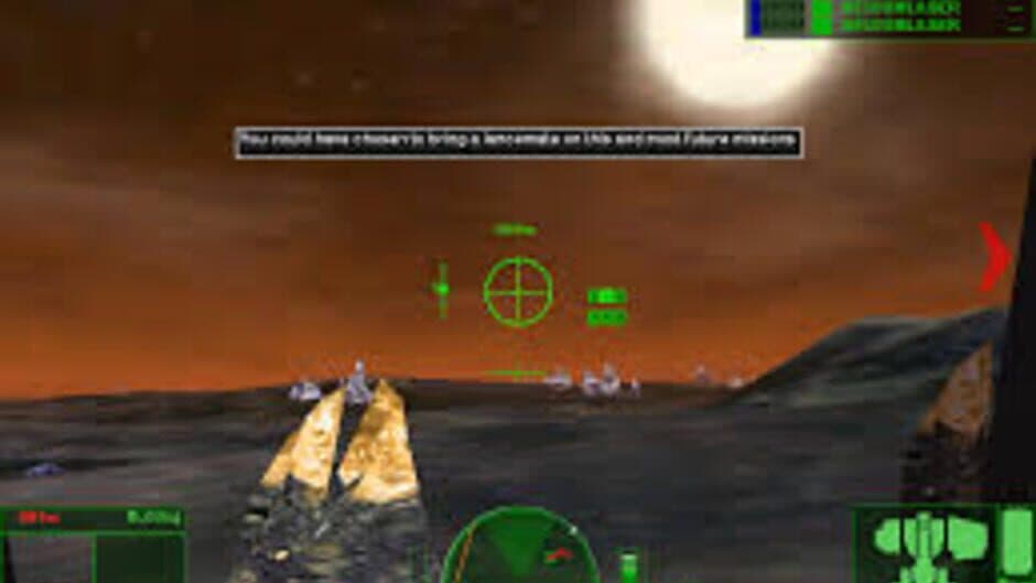 Скриншот 3 из MechWarrior 4: Black Knight