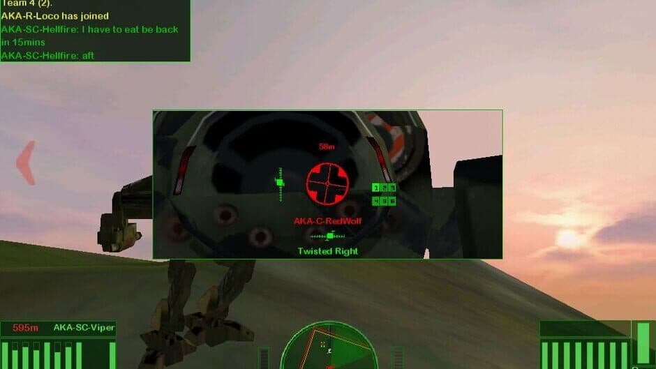 Скриншот 4 из MechWarrior 4: Black Knight
