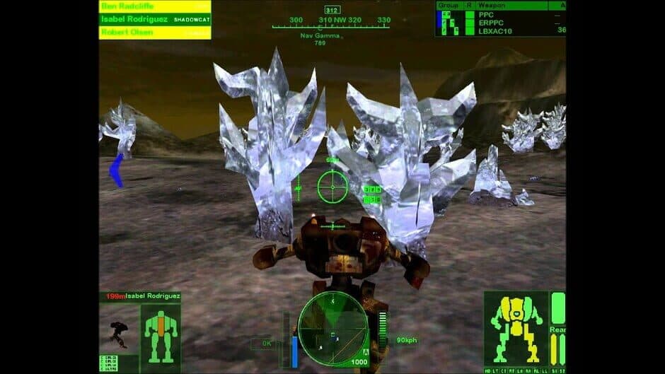 Скриншот 5 из MechWarrior 4: Black Knight