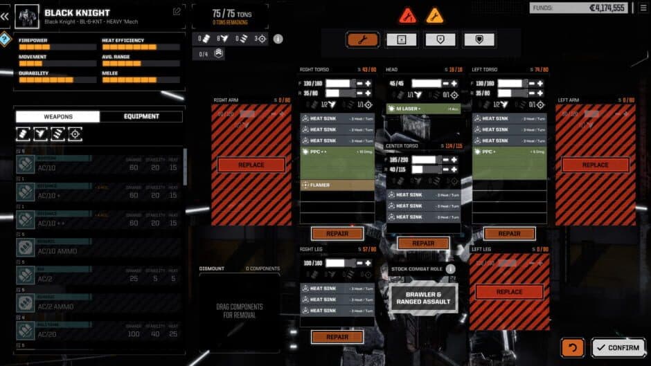 Скриншот 6 из MechWarrior 4: Black Knight