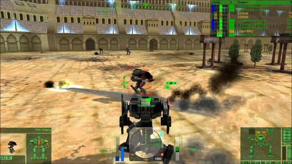 Скриншот 5 из MechWarrior 4: Mercenaries