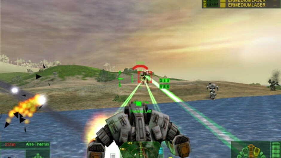 Скриншот 1 из MechWarrior 4: Mercenaries