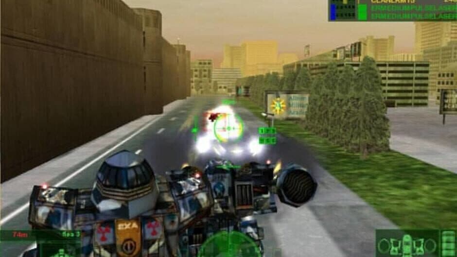 Скриншот 4 из MechWarrior 4: Mercenaries