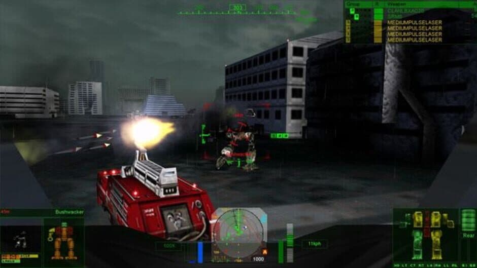 Скриншот 3 из MechWarrior 4: Mercenaries