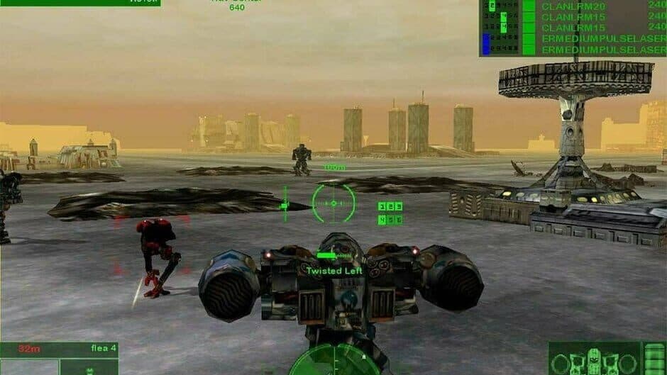 Скриншот 3 из MechWarrior 4: Inner Sphere 'Mech Pak