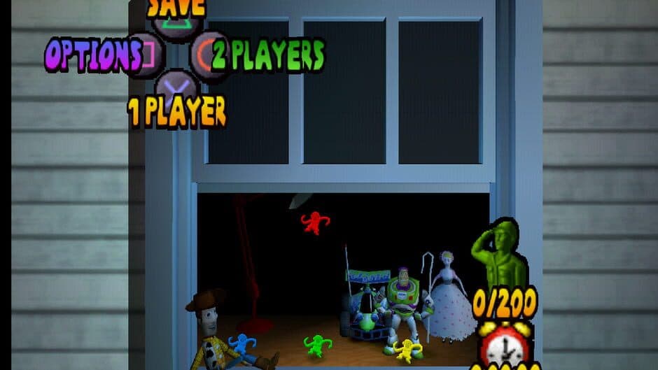 Скриншот 3 из Toy Story Racer