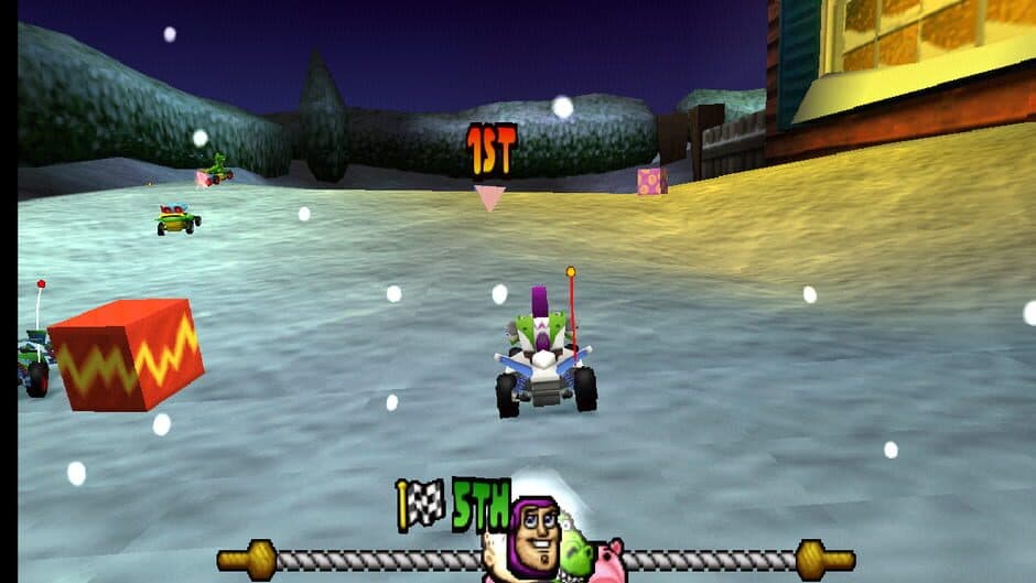 Скриншот 1 из Toy Story Racer
