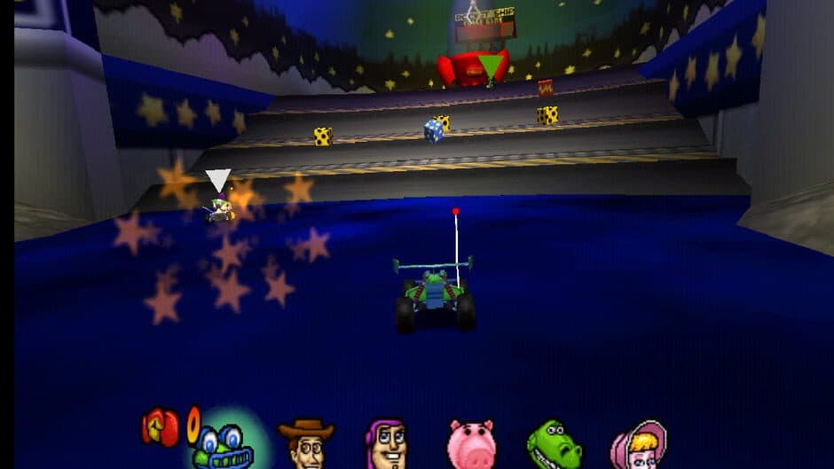 Скриншот 4 из Toy Story Racer