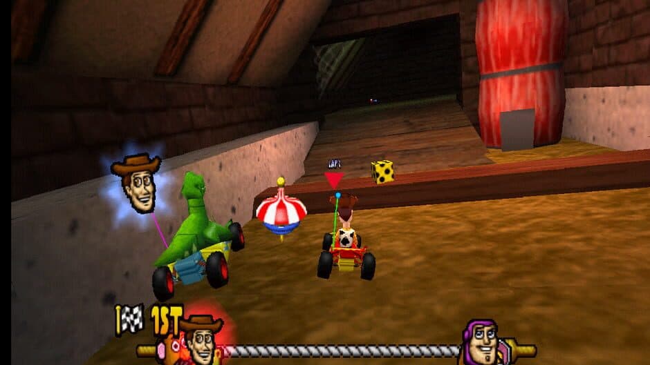 Скриншот 2 из Toy Story Racer