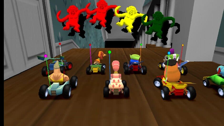 Скриншот 5 из Toy Story Racer