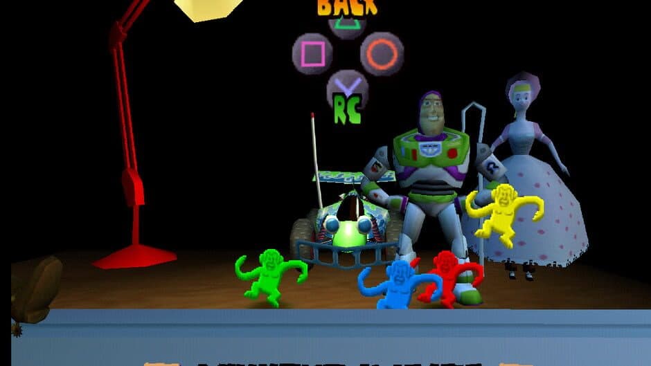 Скриншот 6 из Toy Story Racer