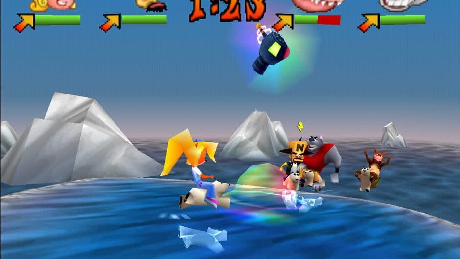 Скриншот 1 из Crash Bash