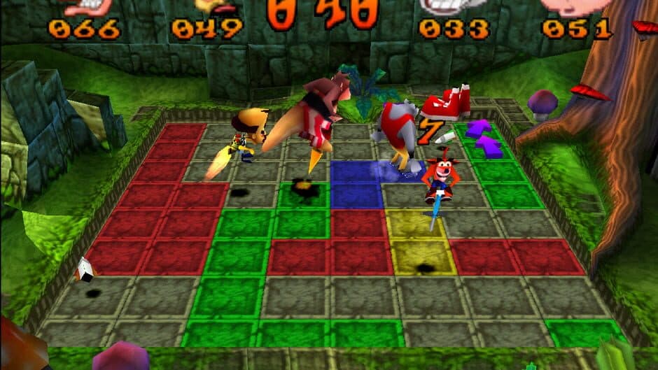 Скриншот 2 из Crash Bash