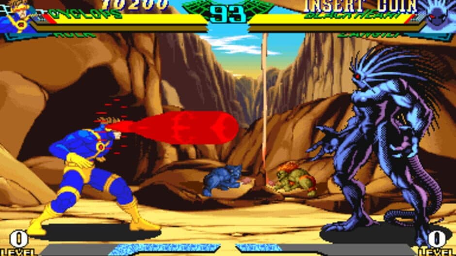 Скриншот 1 из Marvel Super Heroes vs. Street Fighter