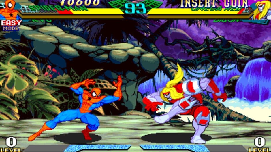 Скриншот 5 из Marvel Super Heroes vs. Street Fighter