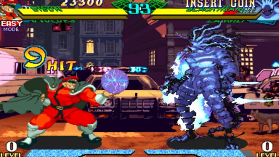 Скриншот 2 из Marvel Super Heroes vs. Street Fighter