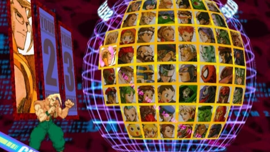 Скриншот 2 из Marvel vs. Capcom 2: New Age of Heroes