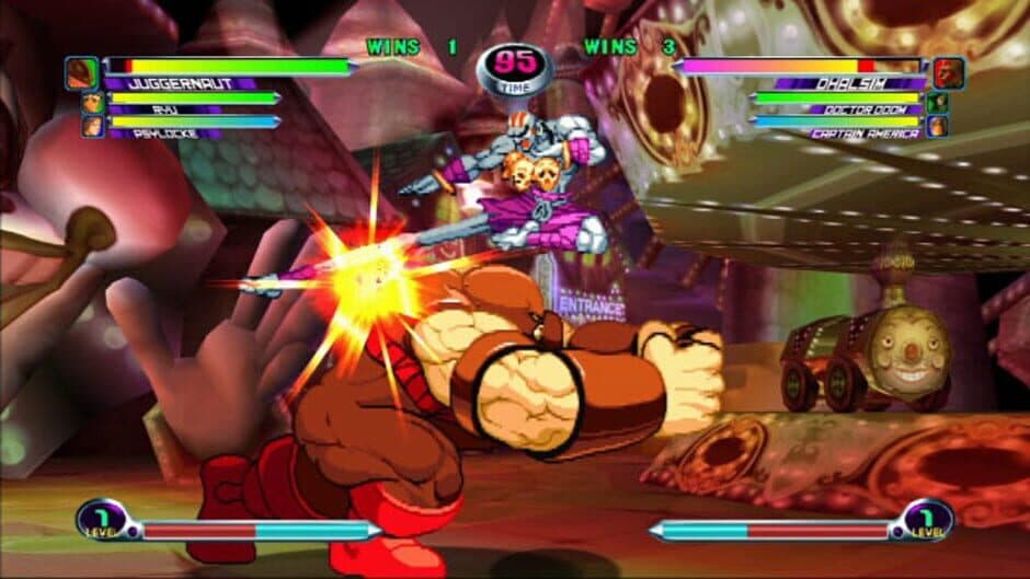 Скриншот 6 из Marvel vs. Capcom 2: New Age of Heroes