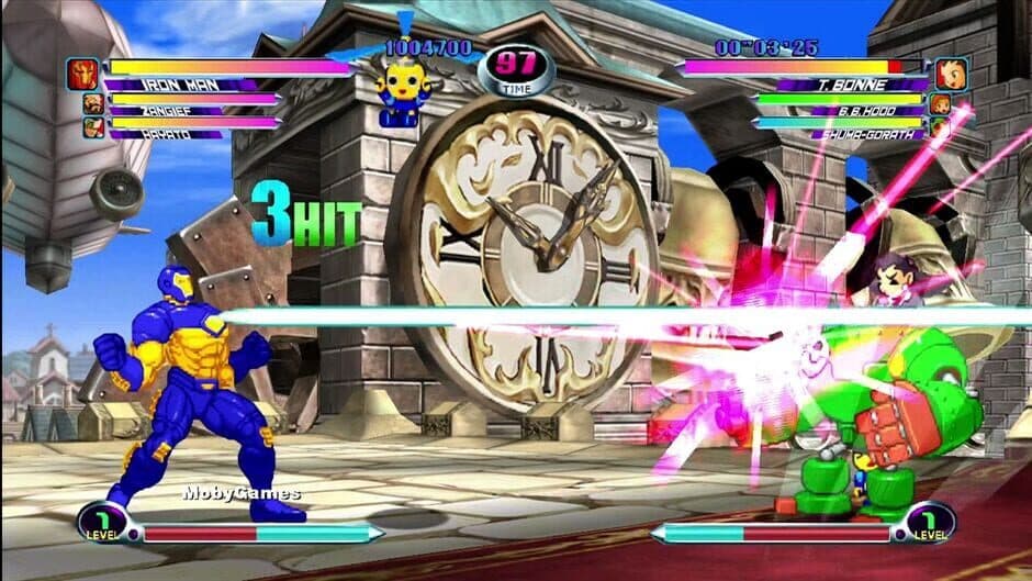 Скриншот 4 из Marvel vs. Capcom 2: New Age of Heroes