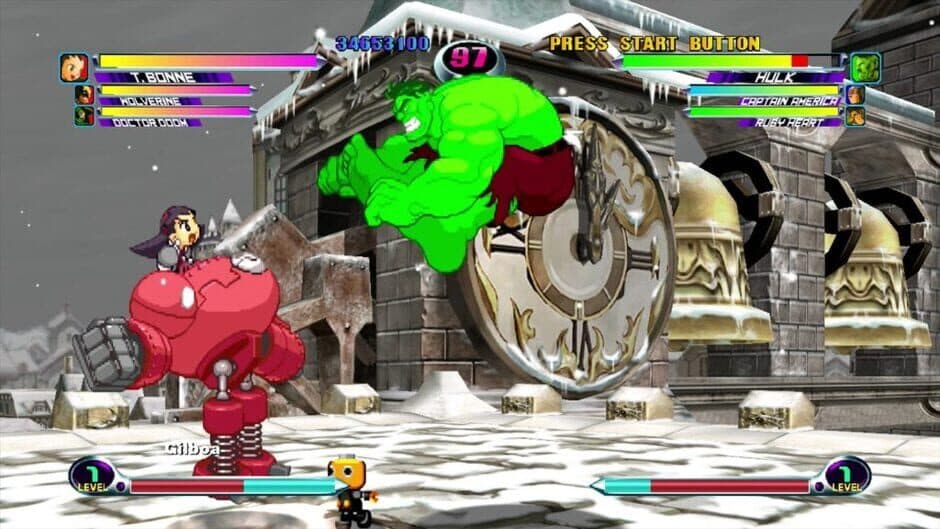 Скриншот 5 из Marvel vs. Capcom 2: New Age of Heroes