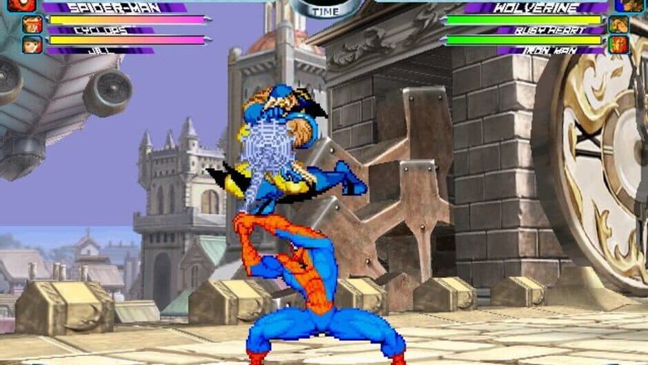 Скриншот 1 из Marvel vs. Capcom 2: New Age of Heroes