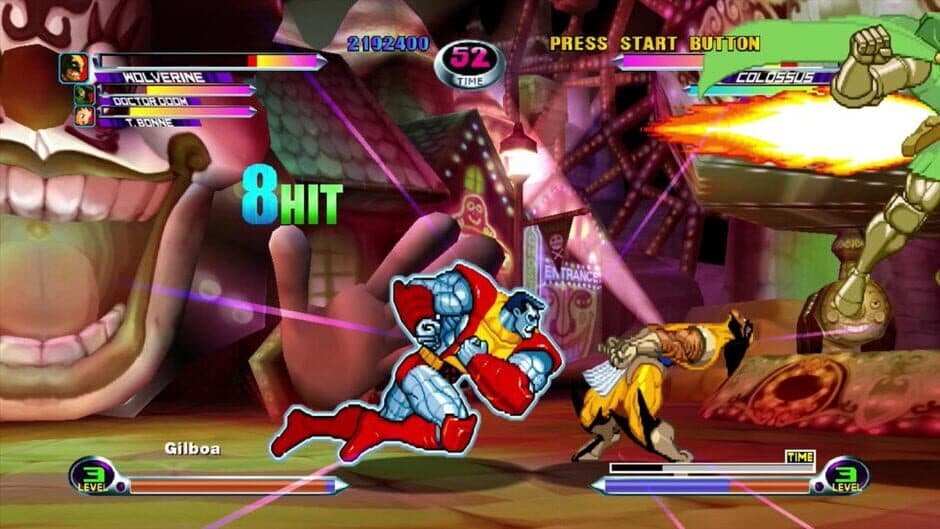 Скриншот 3 из Marvel vs. Capcom 2: New Age of Heroes