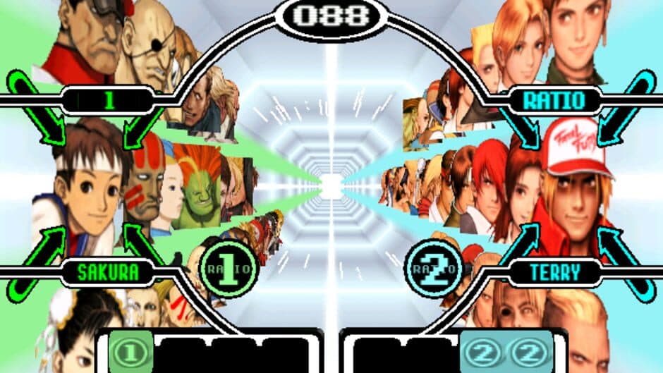 Скриншот 1 из Capcom vs. SNK: Millennium Fight 2000