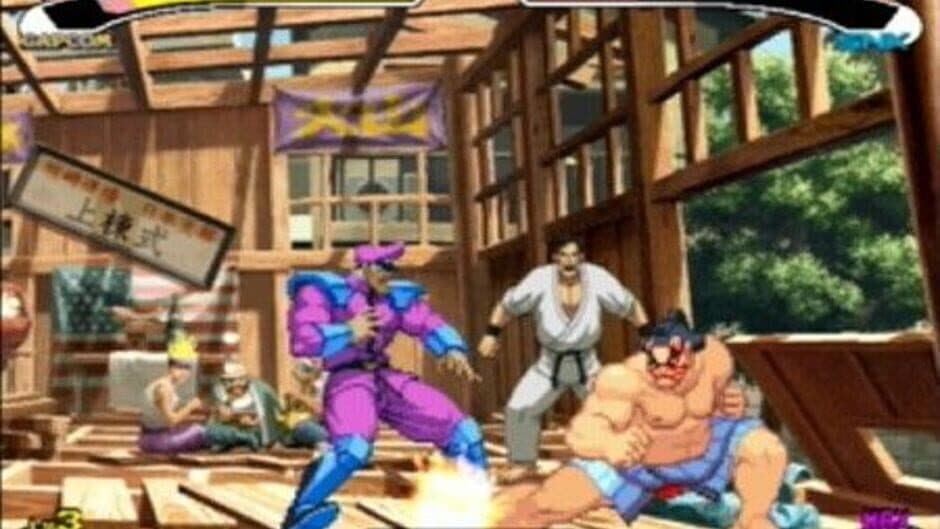 Скриншот 4 из Capcom vs. SNK: Millennium Fight 2000