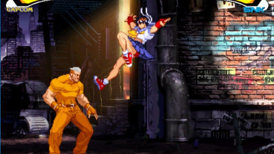 Скриншот 5 из Capcom vs. SNK: Millennium Fight 2000