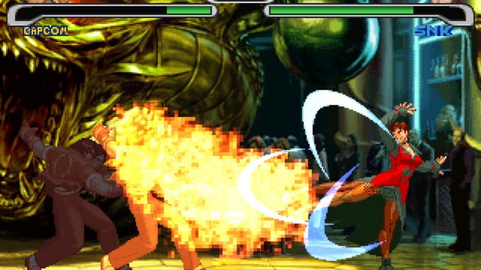 Скриншот 4 из Capcom vs. SNK: Millennium Fight 2000 Pro