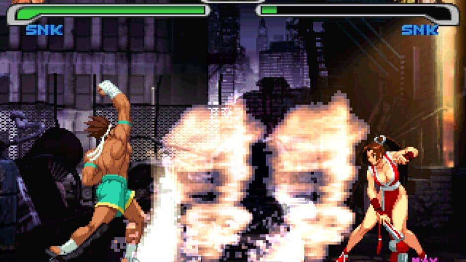 Скриншот 1 из Capcom vs. SNK: Millennium Fight 2000 Pro