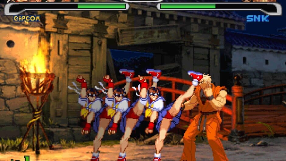 Скриншот 2 из Capcom vs. SNK: Millennium Fight 2000 Pro