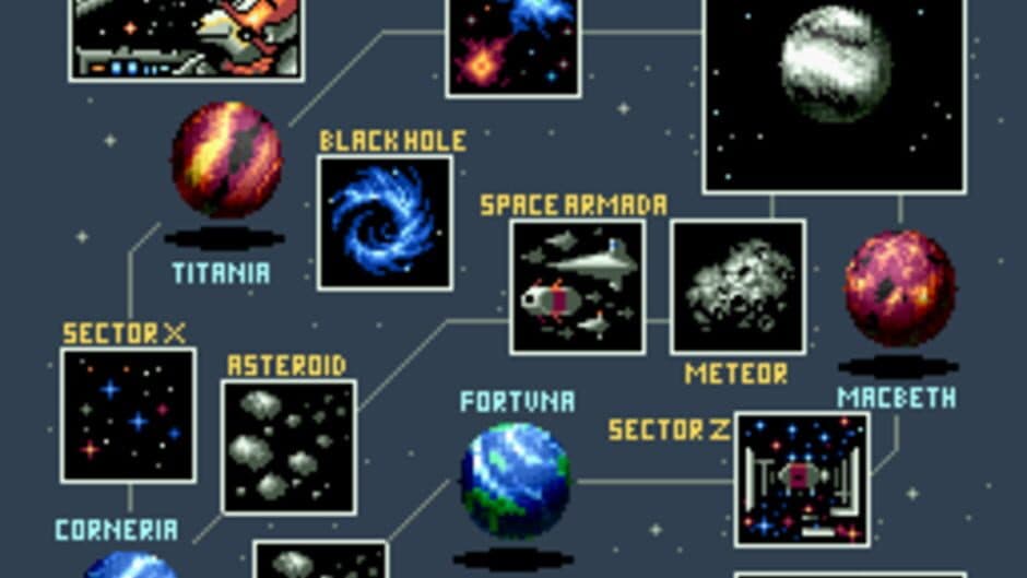 Скриншот 3 из Star Fox