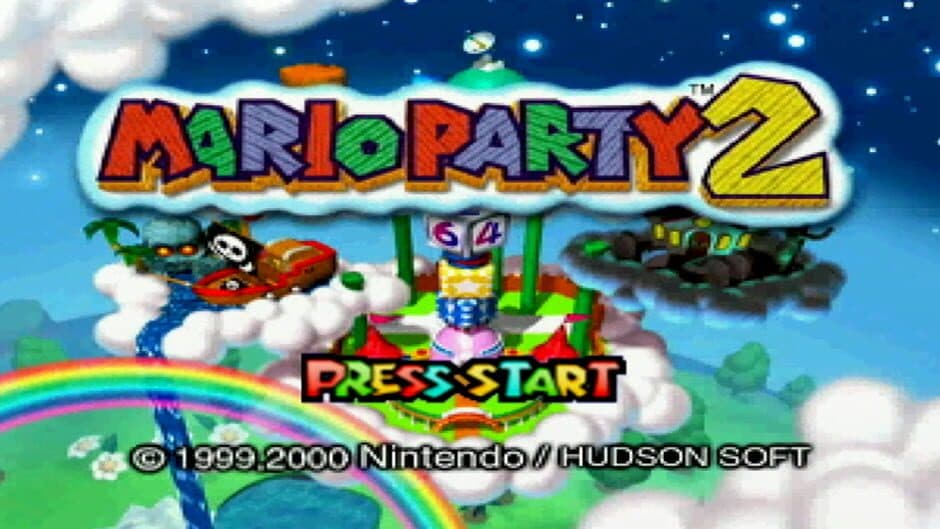 Скриншот 1 из Mario Party 2