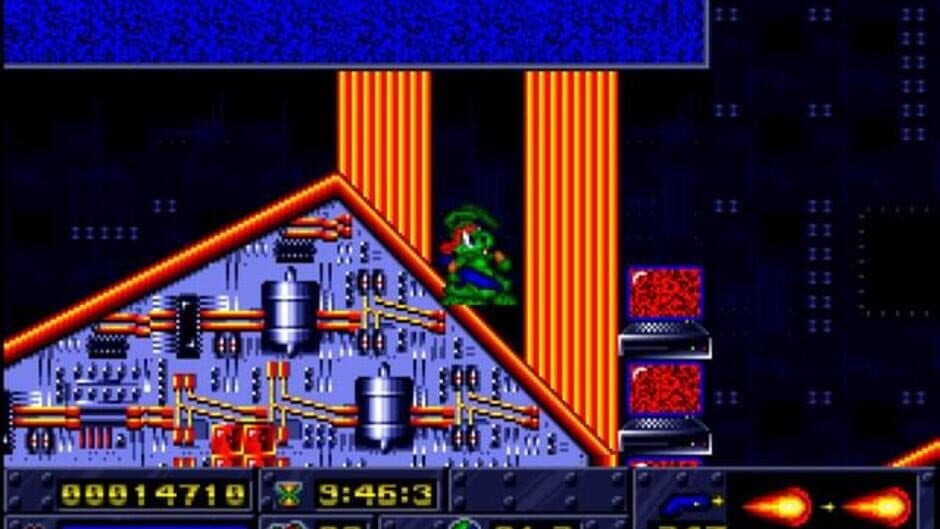 Скриншот 1 из Jazz Jackrabbit Collection